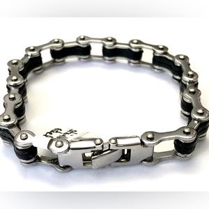 NWOT Biker Bracelet
